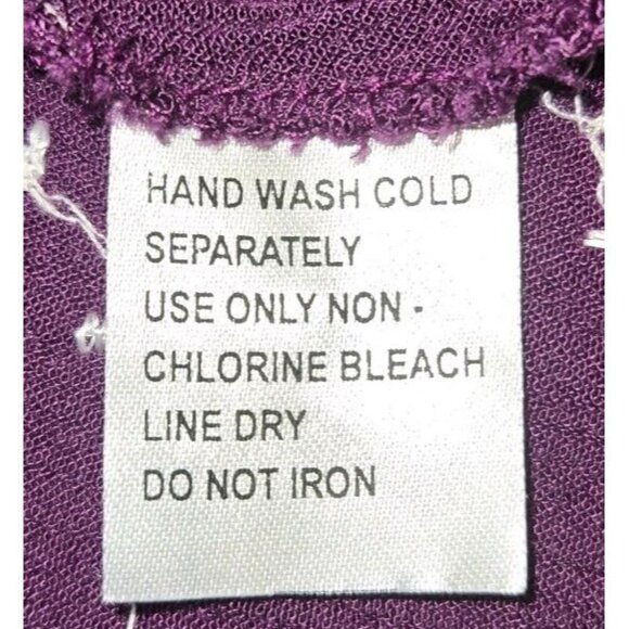 Roaman's Women Purple Long Cardigan Duster Purple Floral Rayon 34W 5-3687-0 Flow - Picture 6 of 9